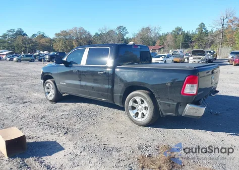 2020 Ram 1500 Big Horn 4X4 5'7 Box z USA, uszkodzony, nr VIN 1C6SRFFT0LN156363